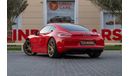 Porsche 718 Cayman Porsche Cayman GTS 2016 GCC under Warranty with Flexible Down-Payment.