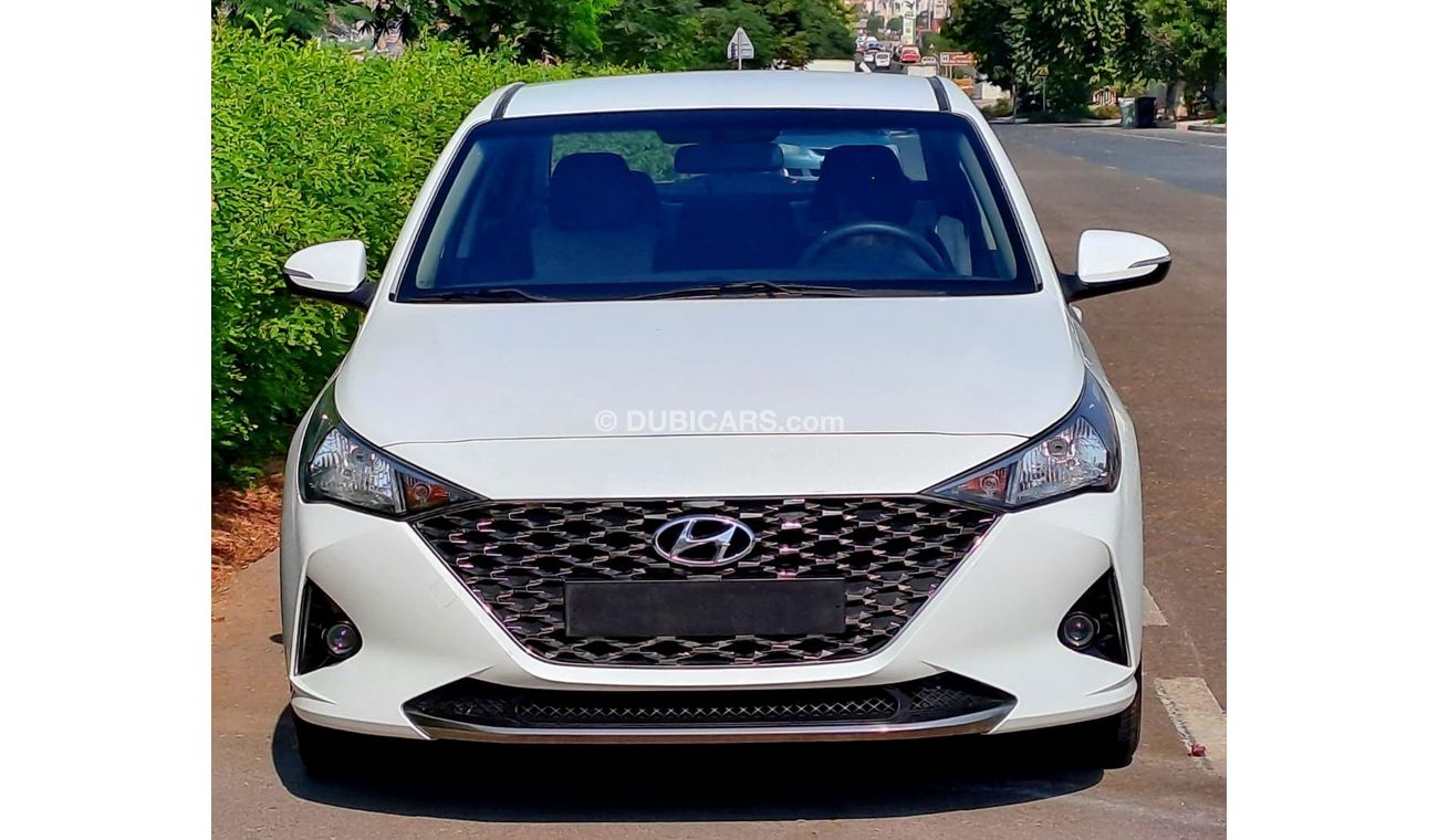 Hyundai Accent GLS 1.6L (138 HP) Sedan 2022 1.6L (680/-MONTHLY)