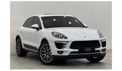 Porsche Macan Std 2018 Porsche Macan, Warranty, Full Porsche Service History, GCC