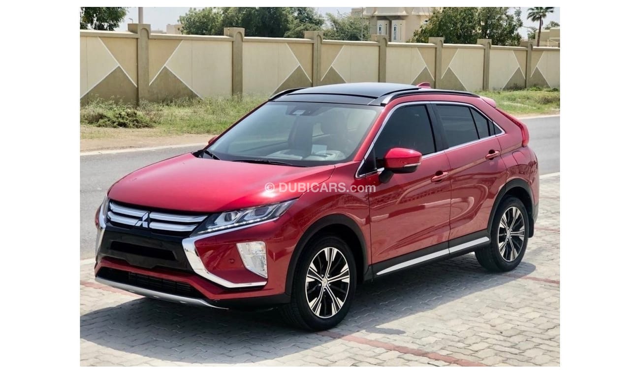 Mitsubishi Eclipse Cross GLS Full ‏Mitsubishi Eclipse Cross 2018 Top of range,Full options Panorami