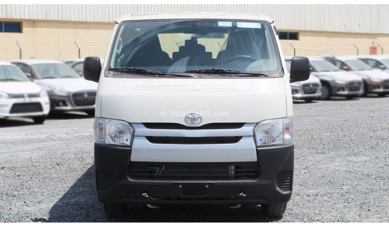 تويوتا هاياس toyota hiace 15seat 2.5l v4 diesel manual 2024