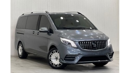 Mercedes-Benz Viano 2020 Mercedes-Benz Viano V250(Brabus Kit), Warranty, Service History, Excellent Condition, GCC