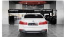 BMW 540i M Sport AED 1,800 P.M | 2018 BMW 540i MSPORT | UNDER WARRANTY | GCC | SUNROOF