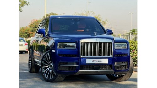 Rolls-Royce Cullinan ROLLS ROYCE CULLINAN MODEL 2019 KM 113000