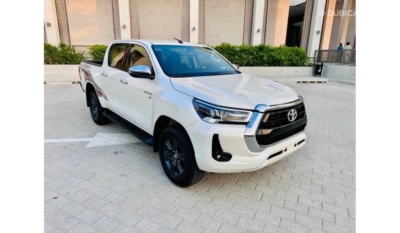 تويوتا هيلوكس Toyota HILUX pickup 2021 4.0 V6