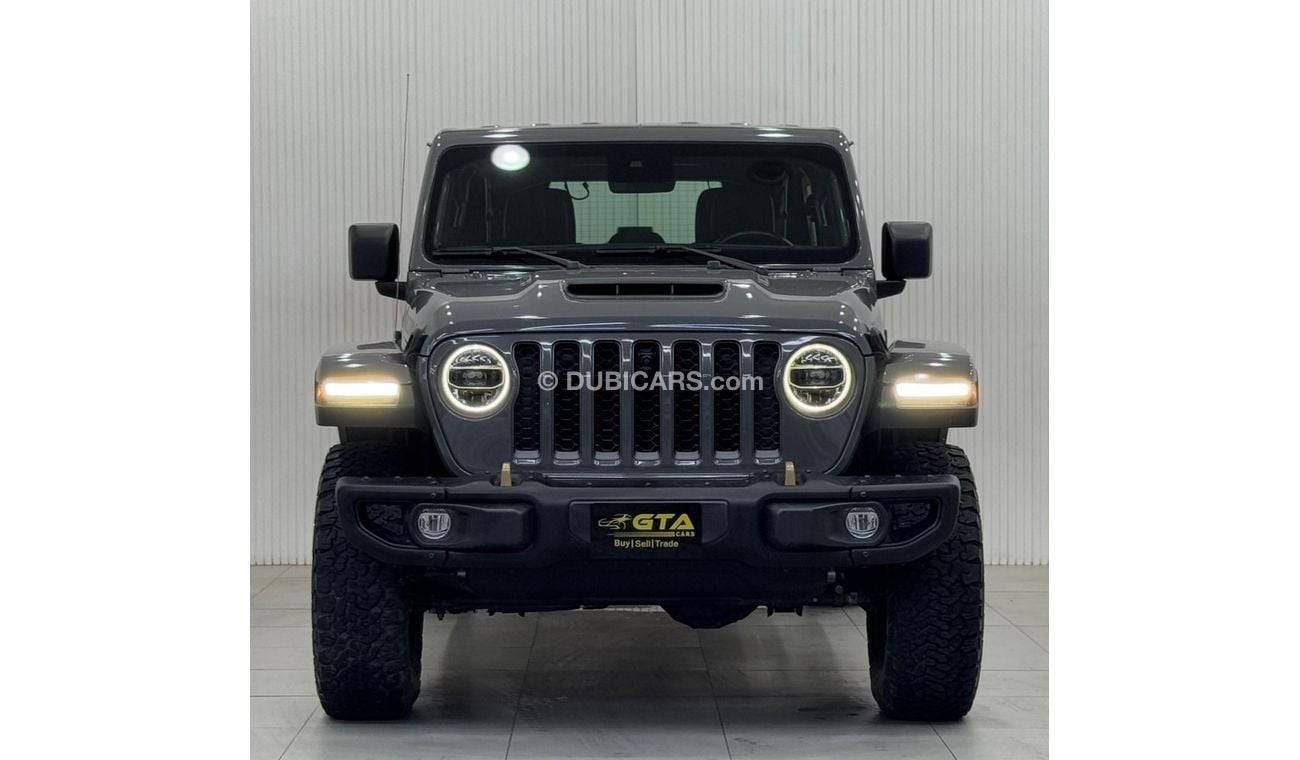 جيب رانجلر Unlimited Rubicon 392 6.4L A/T 2021 Jeep Wrangler Rubicon 392, Feb 2027 Jeep Warranty + Service Pack