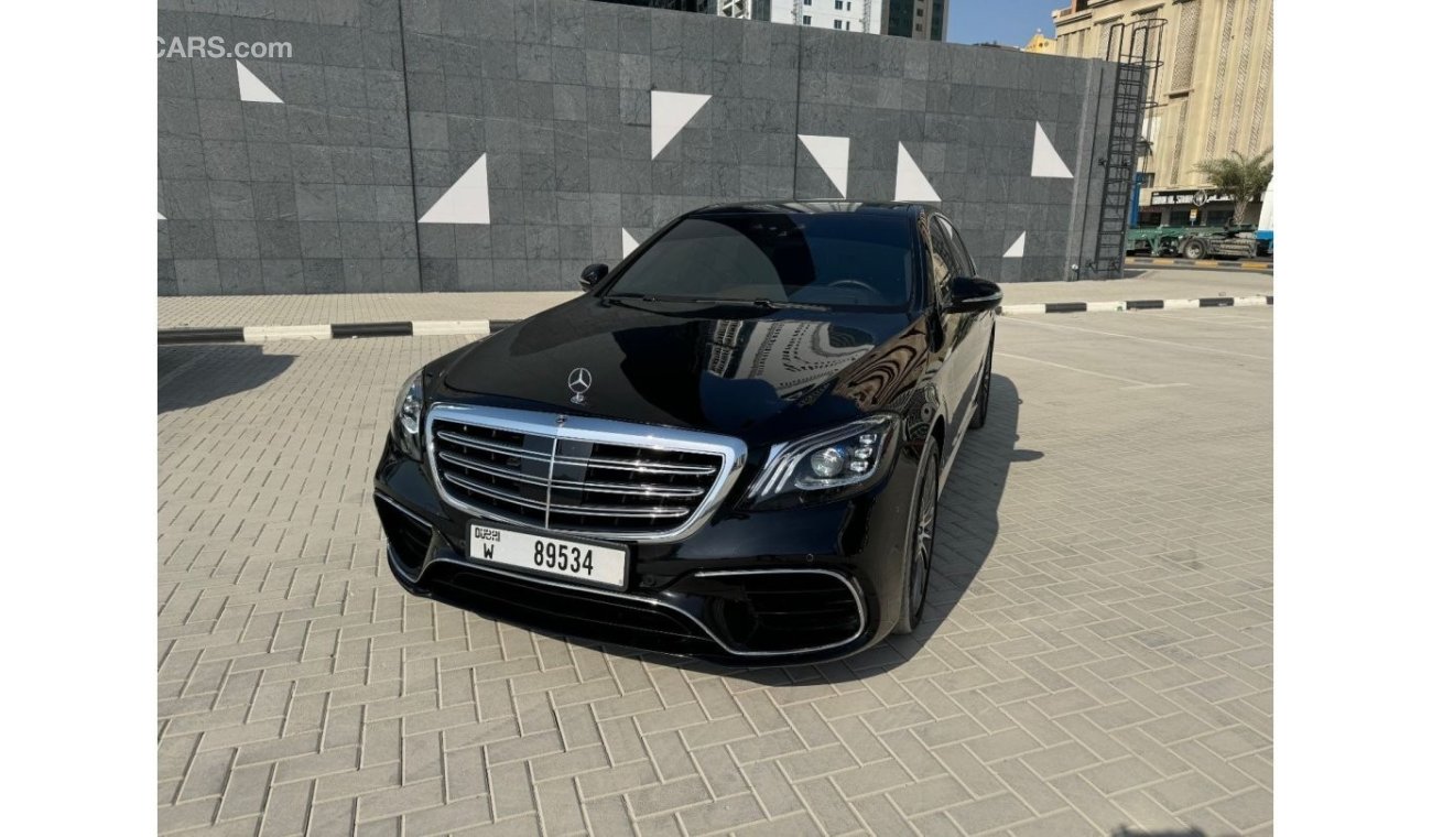 مرسيدس بنز S 63 AMG 2016 Mercedes-Benz S 63 AMG Std (W222), 4dr Sedan, 5.5L 8cyl Petrol, Automatic, All Wheel Drive