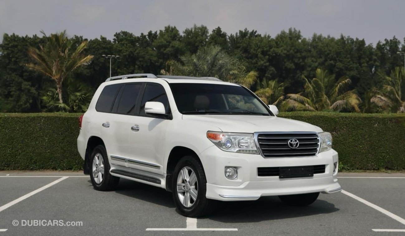 Toyota Land Cruiser Toyota Land Cruiser GXR full option top of the range