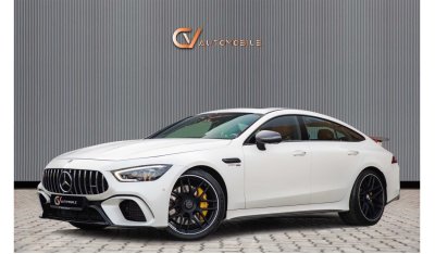 Mercedes-Benz GT63S S - GCC Spec - With Warranty and Service Contract