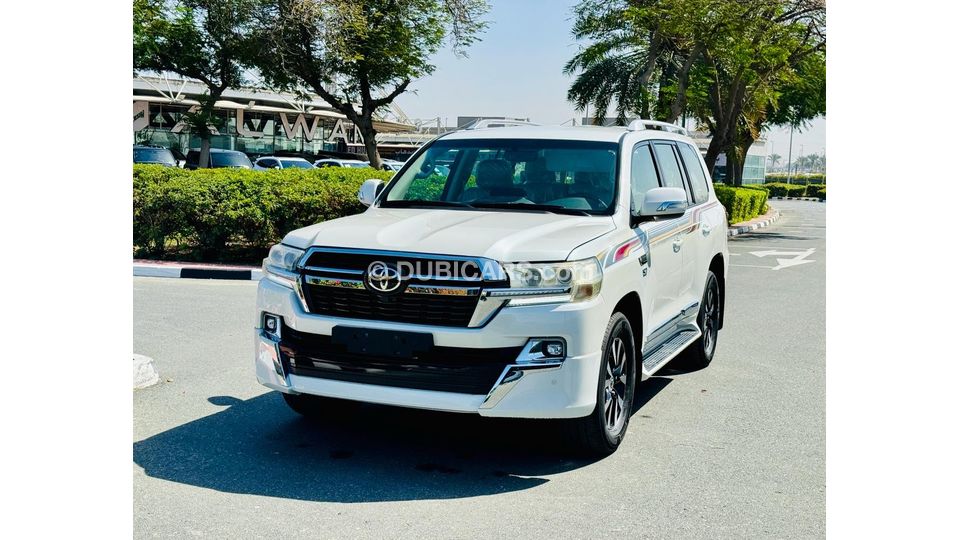 Used Toyota Land Cruiser GXR LAND CRUISER 4.6L 2018 GCC VERY GOOD ...