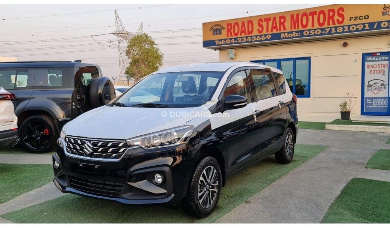 Suzuki Ertiga The new Ertiga 1.5L - GCC 7 SEATS - GLX FULL OPTION 2024 - A/T- 4X2