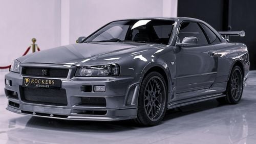 نيسان جي تي ار Skyline GTR R34 Nismo tuned