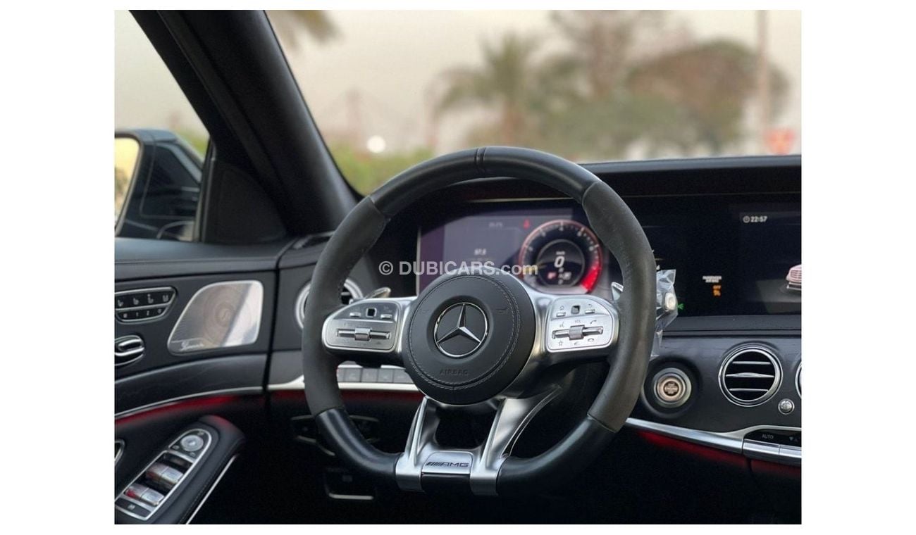 Mercedes-Benz S 63 AMG Std S 63 AMG SPECIAL EDITION