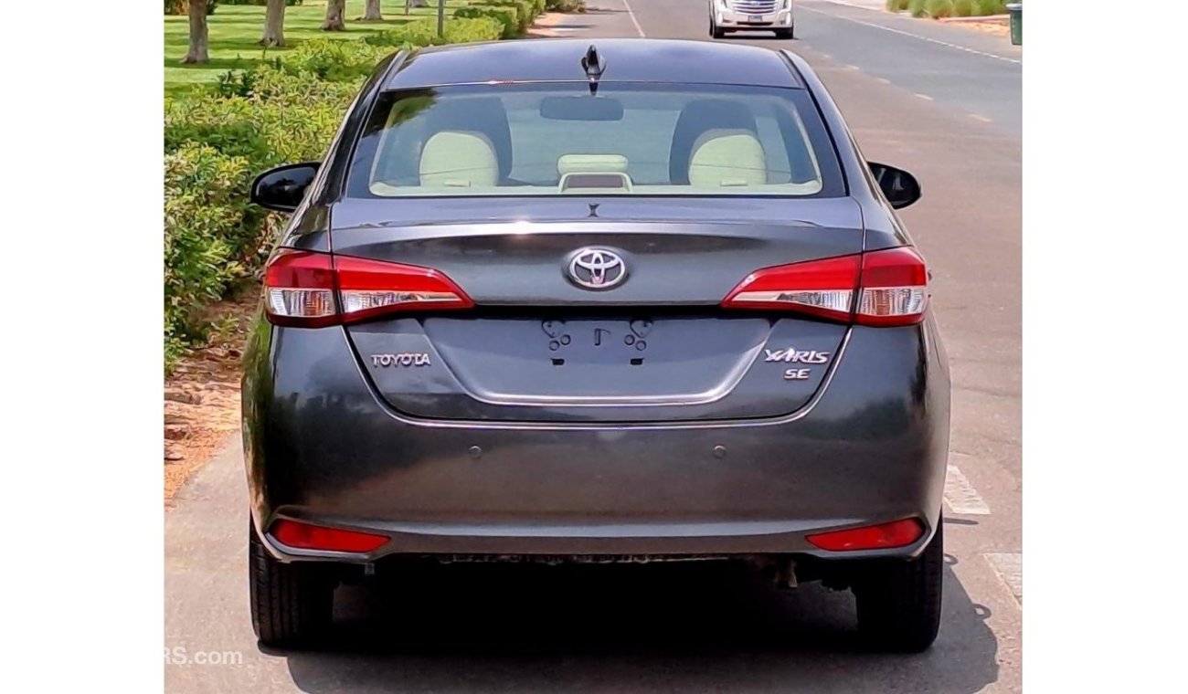 Toyota Yaris SE 2019 1.5L GCC (620/-MONTHLY)