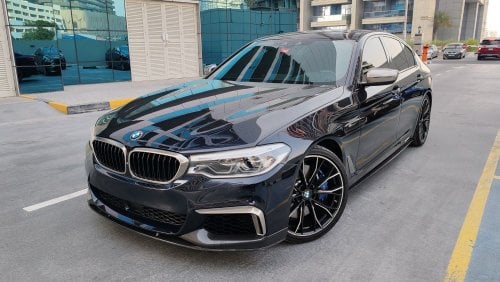 بي أم دبليو M550i