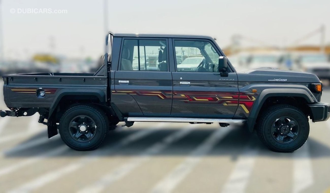 تويوتا لاند كروزر بيك آب 2024 Toyota Land Cruiser Hard Top LX 4.0L V6 With Diff Lock