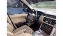 Land Rover Range Rover HSE Model HSE 2014 Gulf without Super Full Option Panorama 8 Cylinder Gear Tamatic Black Edition Adapter