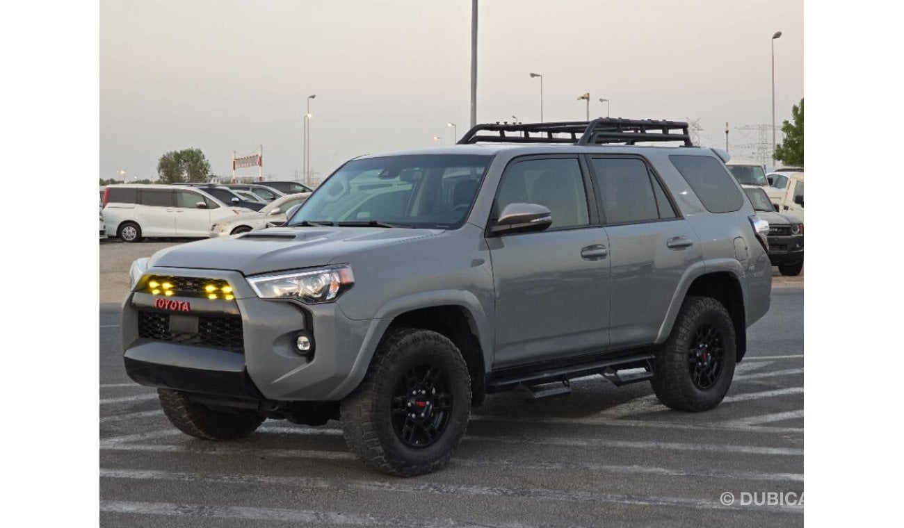 تويوتا Runner4 2021 Model Toyota 4RUNNER 4x4 , Push button and original leather seats