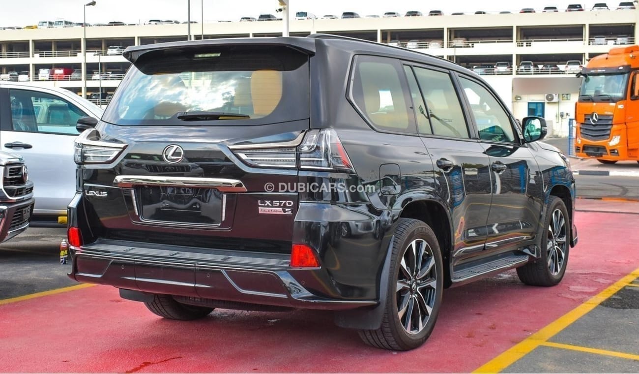 Lexus LX570 Black Edition S