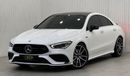 Mercedes-Benz CLA 35 AMG 4MATIC 2023 Mercedes Benz CLA35 AMG 4MATIC, 2027 Mercedes Warranty + Service Pack, Full Options, GCC