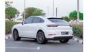 Porsche Cayenne Porsche Cayenne V6 2023 GCC Under Warranty From Agency