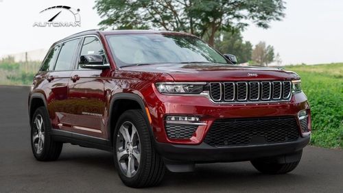 Jeep Cherokee Limited Plus Luxury V6 3.6L 4X4 , 2024 GCC , 0Km , With 3 Years or 60K Km Warranty @Official Dealer