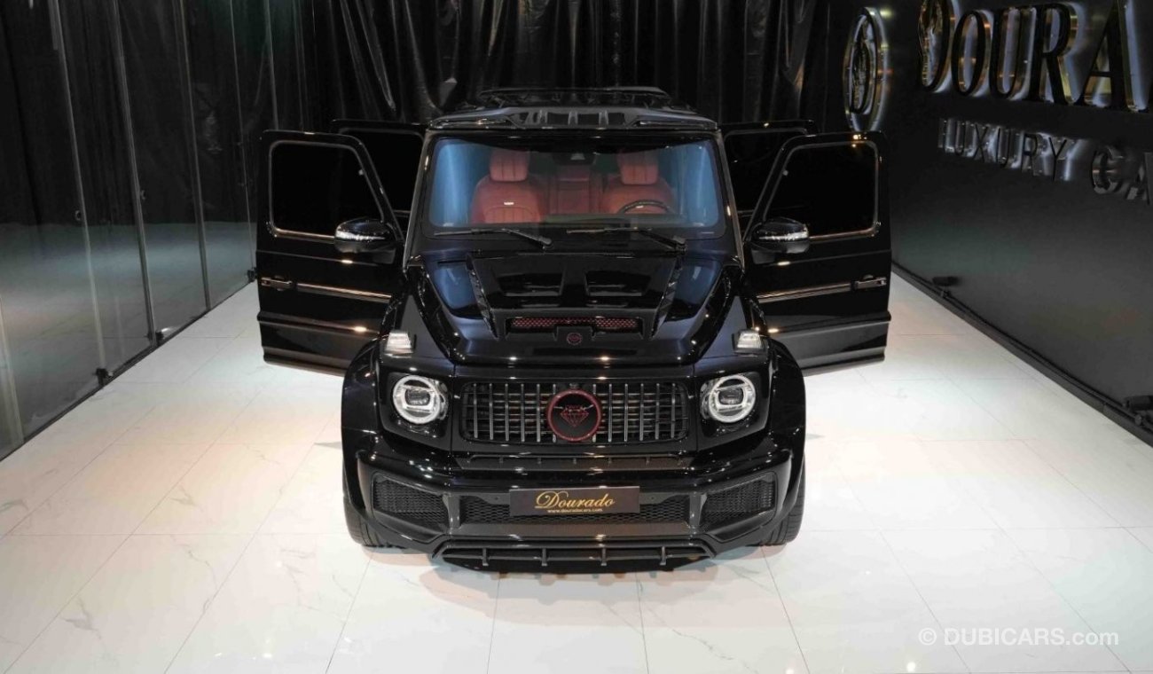 Mercedes-Benz G 63 AMG | G7X Onyx Kit