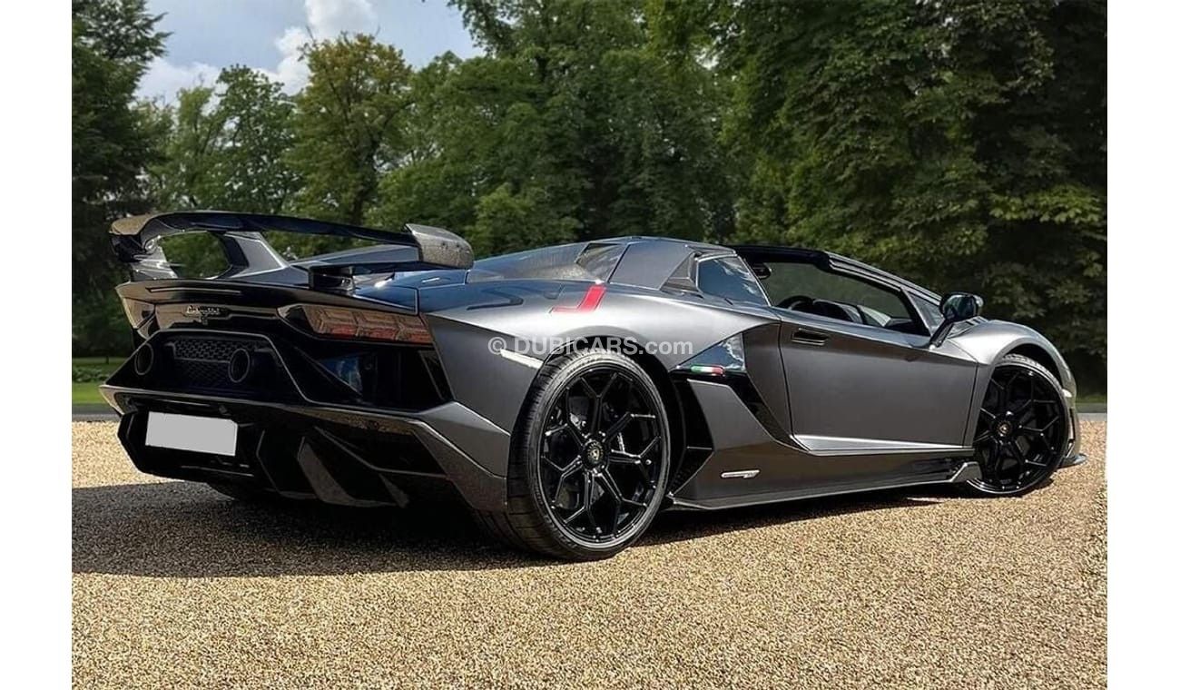 Lamborghini Aventador 6.5 V12 LP 770-4 SVJ Roadster ISR 4WD RIGHT HAND DRIVE