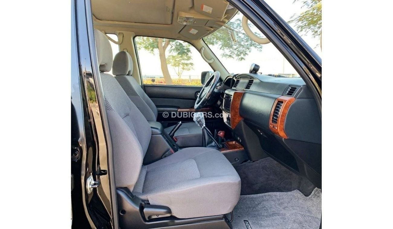 نيسان باترول سفاري GCC - NISSAN PATROL SAFARI TURBO  - 2015 - EXCELLENT CONDITION - 1400 HORSE POWER