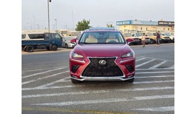 Lexus NX300 2020 Full option 4x4 , Sunroof and Parking sensors