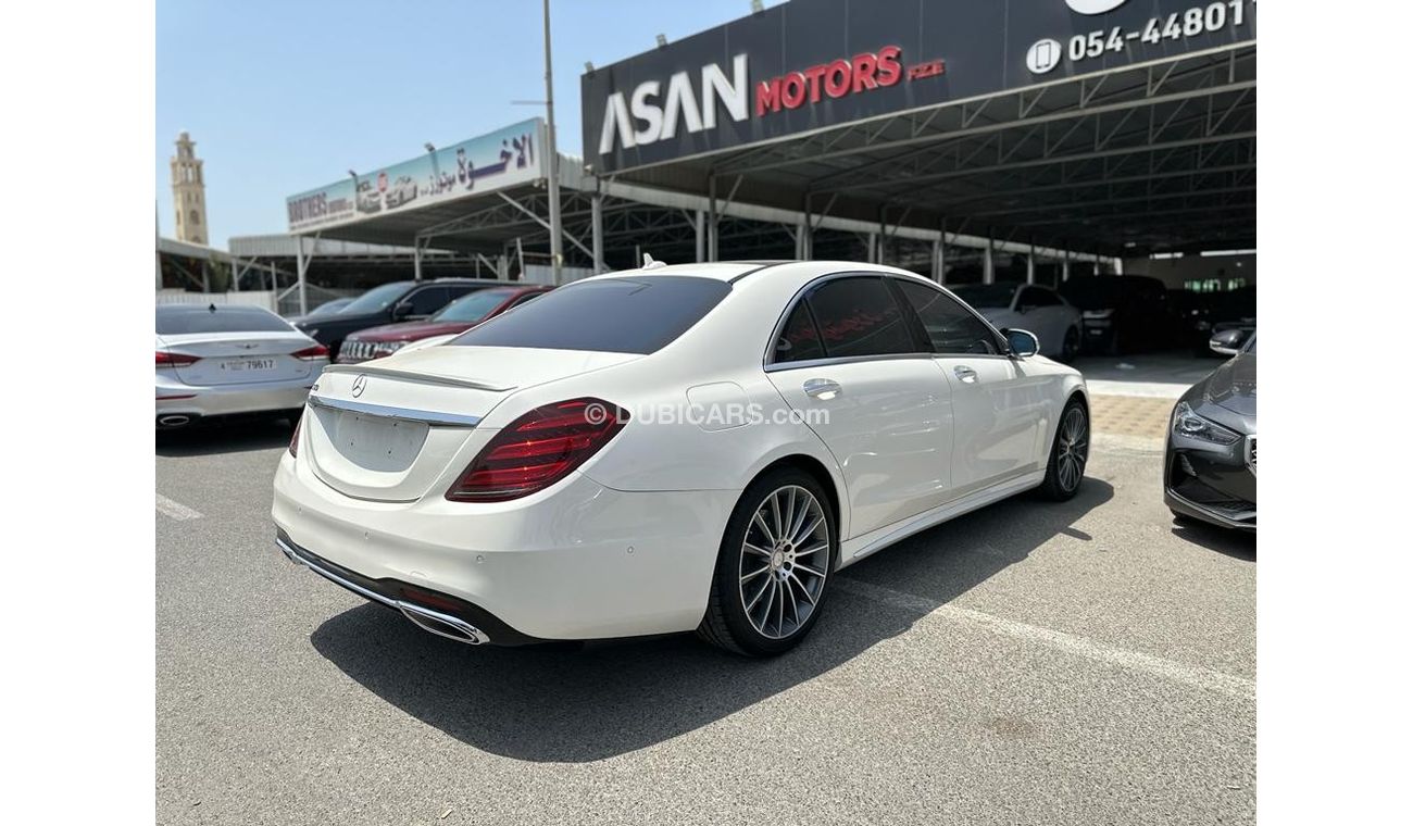 Mercedes-Benz S 550