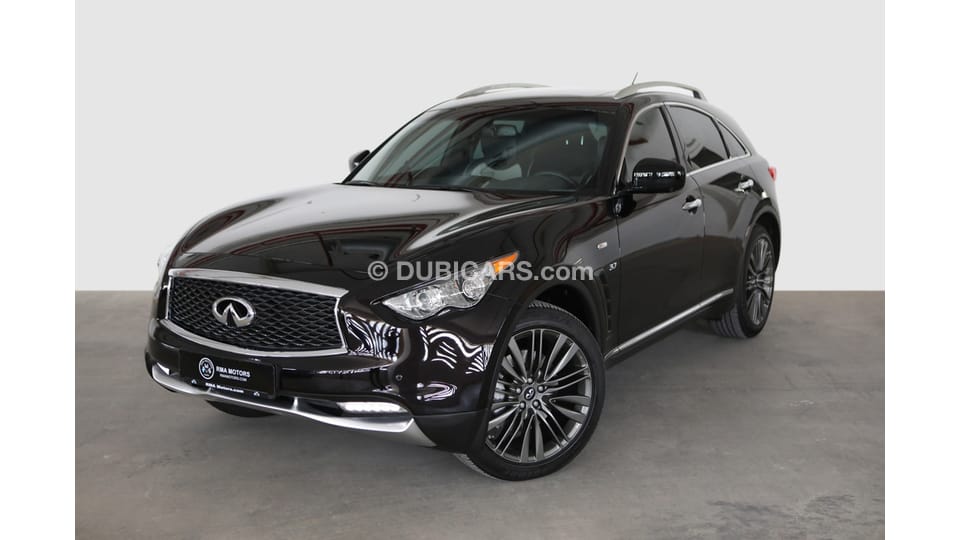 Infiniti qx70 2018