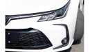 تويوتا كورولا 2024 Toyota Corolla 1.2 Elite - White inside Black | Export Only