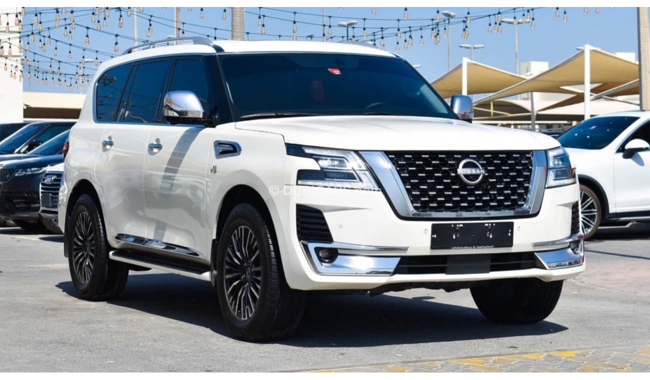 Nissan Patrol LE Titanium