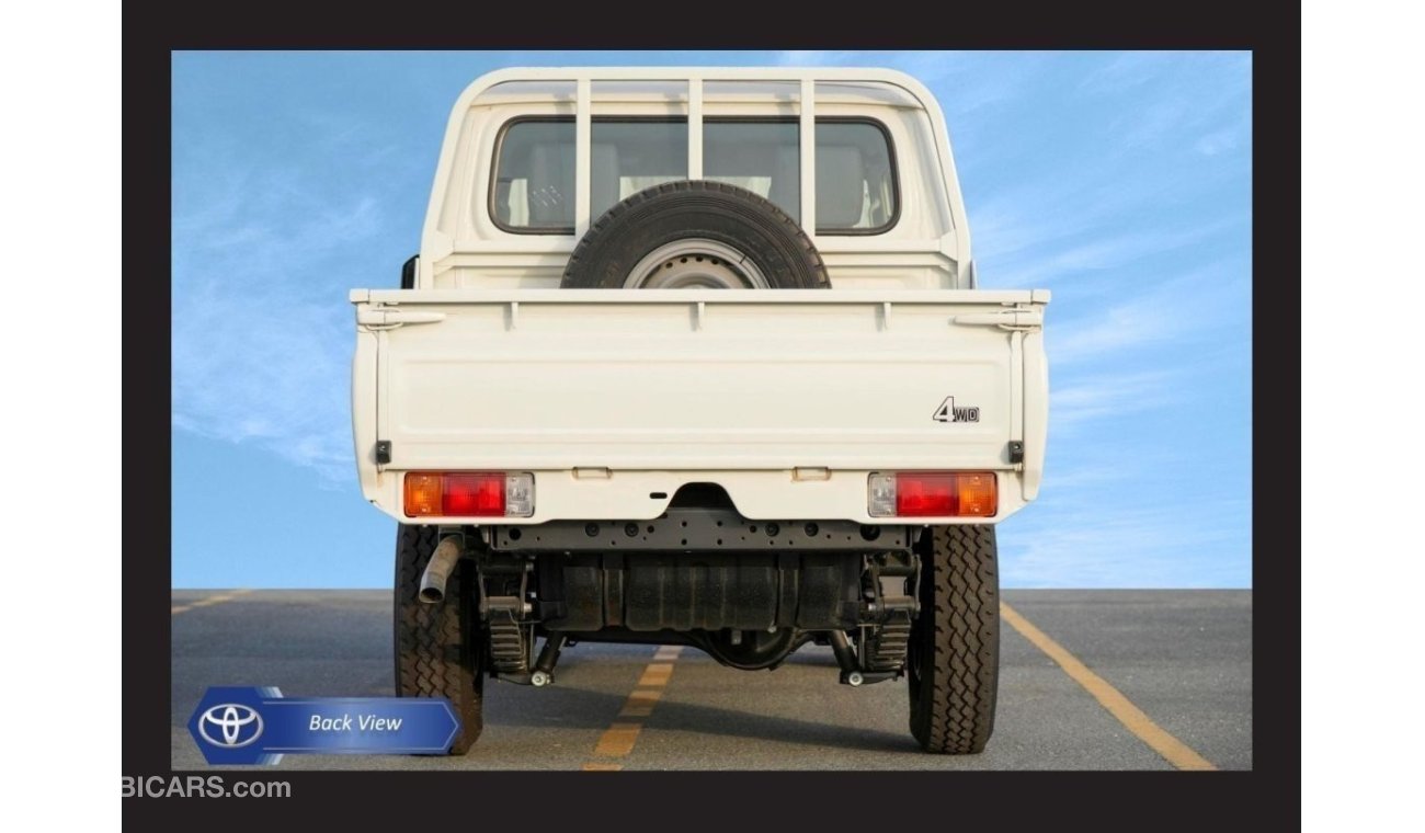 تويوتا لاند كروزر TOYOTA LAND CRUISER HZJ79 4.2L D/C STD(i) M/T DSL 2024 Export Only