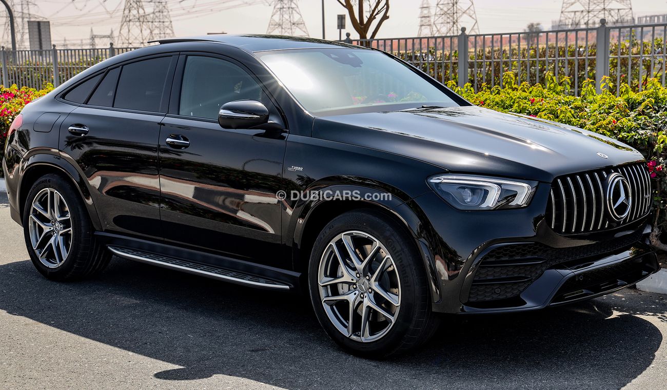 New Mercedes-Benz GLE 53 AMG 2021 Coupe Night Package Turbo V6 GCC 0km ...