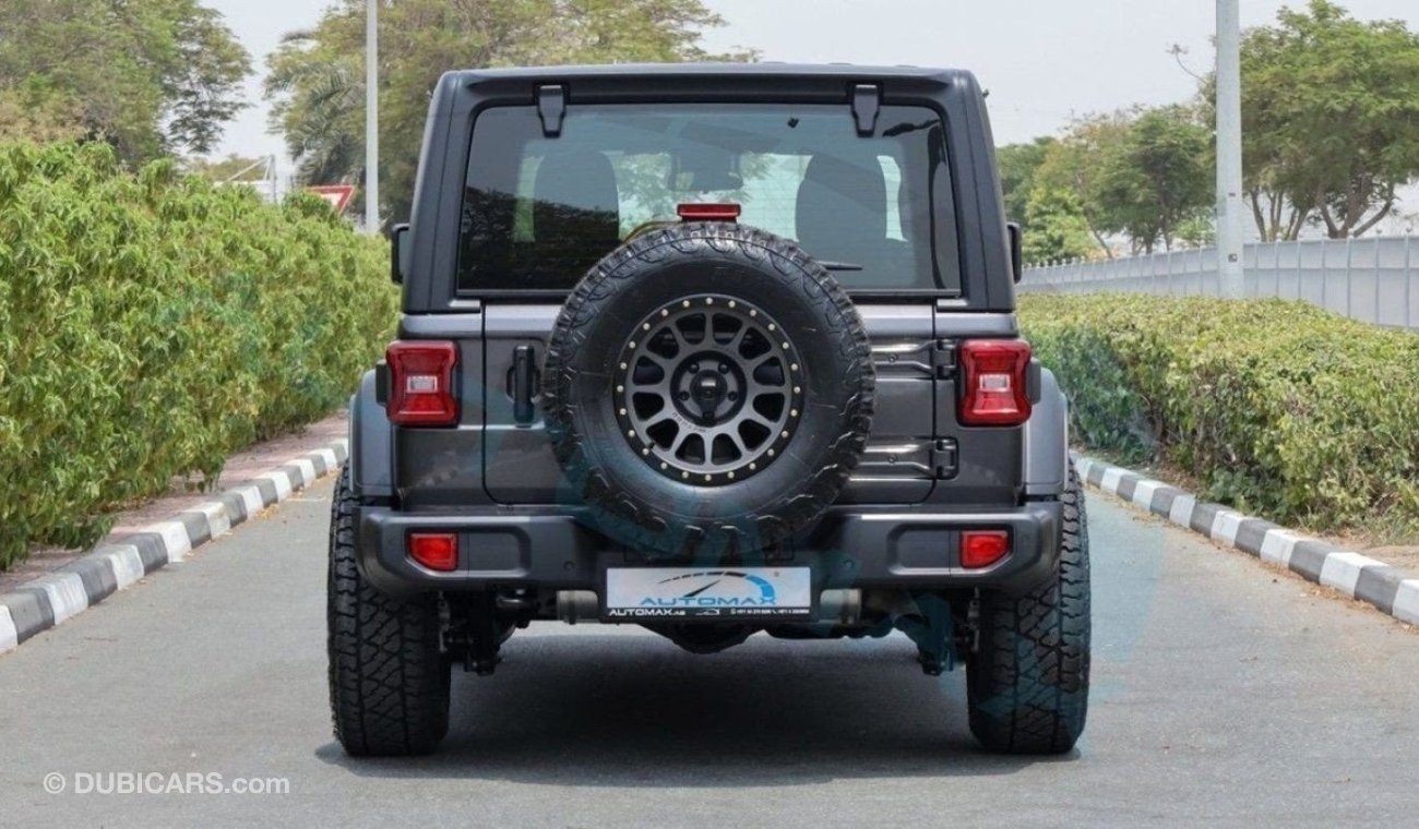 Jeep Wrangler (НА ЭКСПОРТ , For Export) Unlimited Sport S I4 2.0L TURBO , 2024 GCC , 0Km , Без пробега