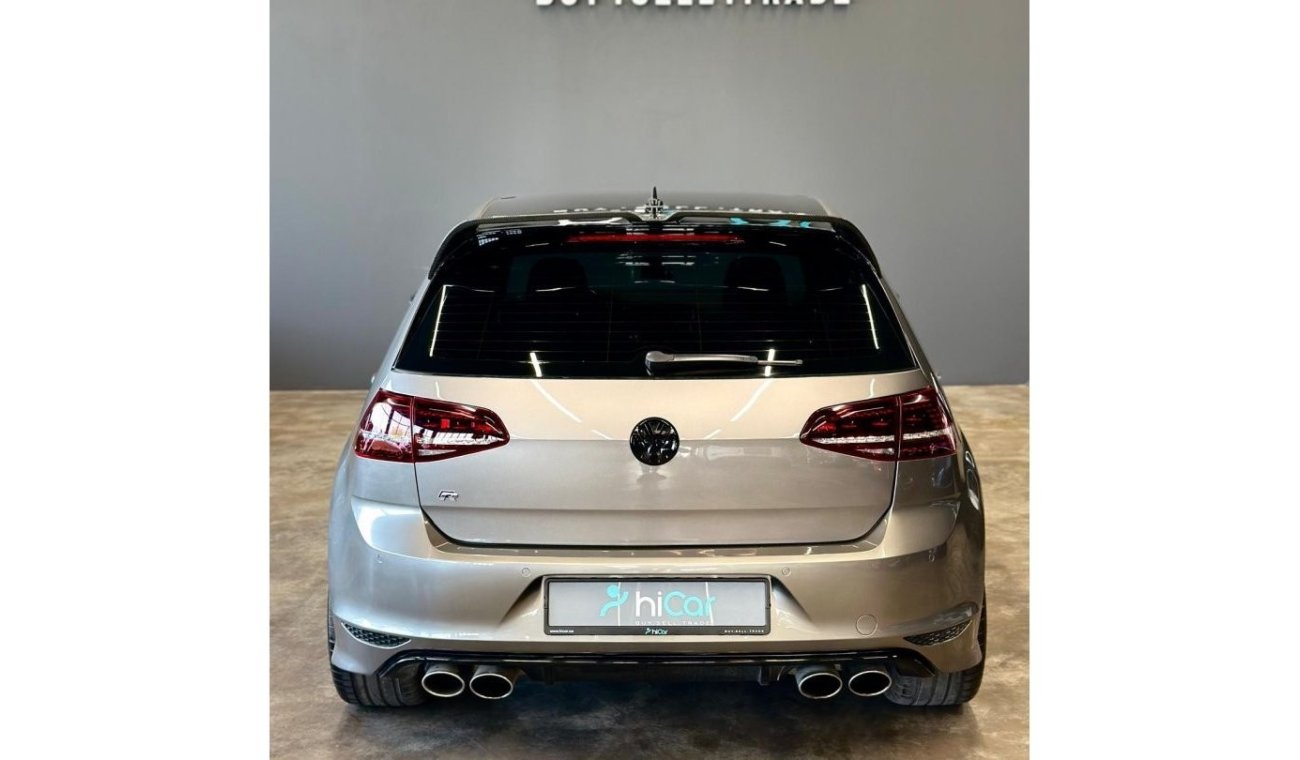 Volkswagen Golf AED 1,455pm • 0% Downpayment • GOLF R • FULL OPTION! • 2 Years Warranty