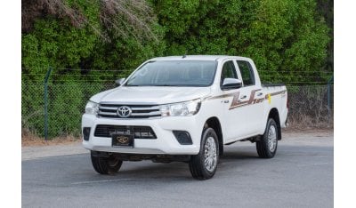 Toyota Hilux 2020 | TOYOTA HILUX | GL DOUBLE CABIN 4x4 | MANUAL | LEATHER SEATS | T40339