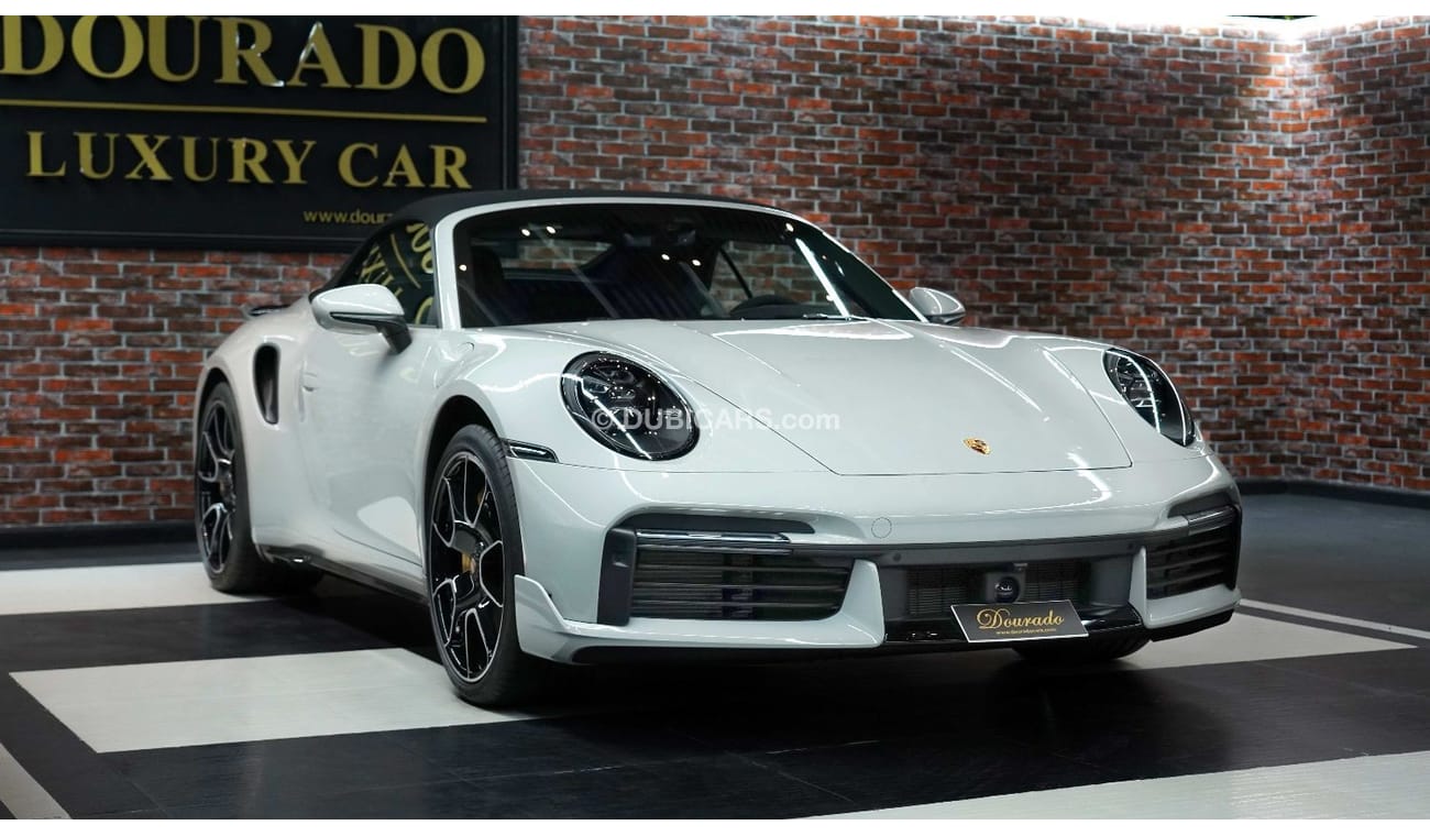 Porsche 911 Cabriolet | Brand New | 2023 | Fully Loaded | 3.7L | 640 HP