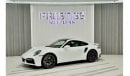 بورش 911 turbo S  Local Registration +10%