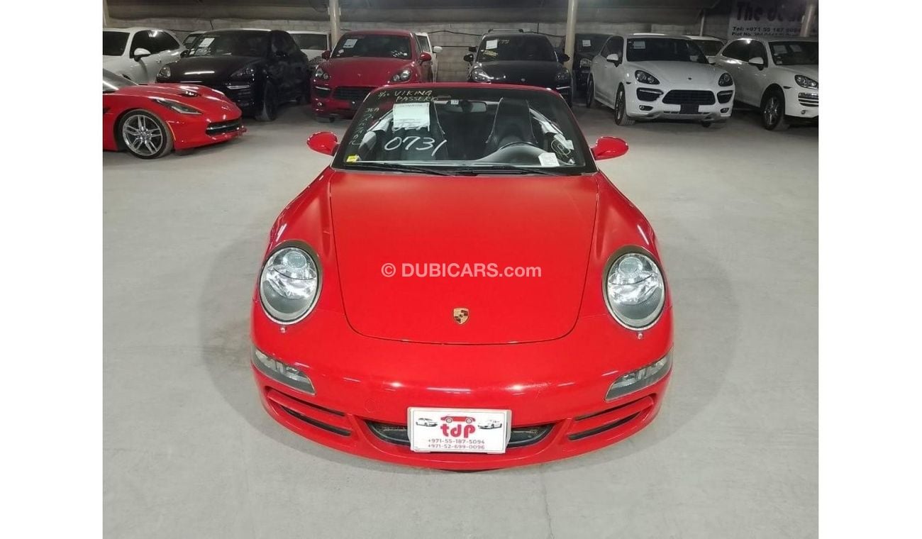 بورش 911 PORSCHE 911 CARRERA CABRIOLET 3.6L 2007, EXCELLENT CONDITION, LEATHER INTERIOR AND MORE..