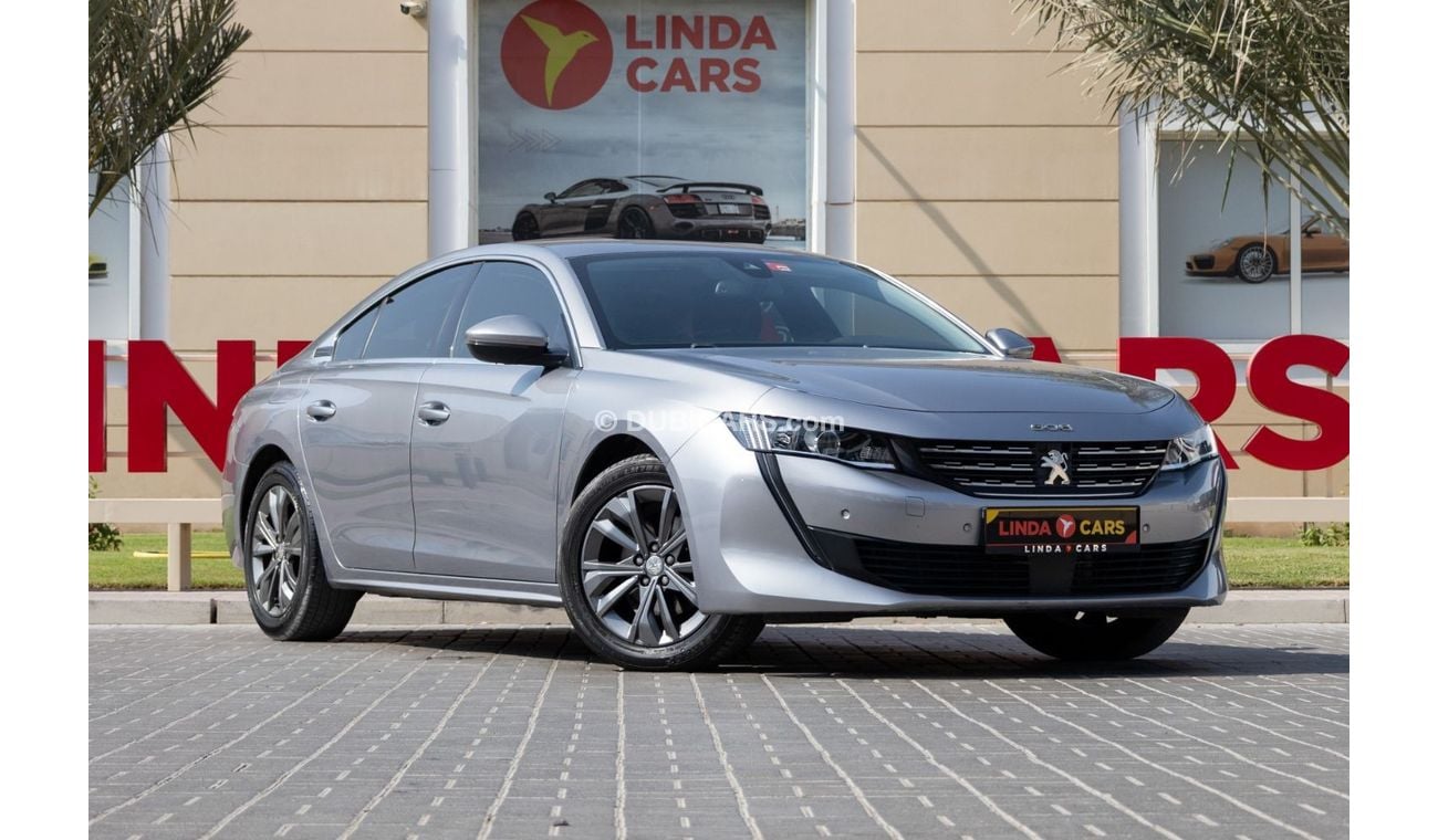 Peugeot 508 Peugeot 508 2020 GCC under Warranty with Flexible Down-Payment.