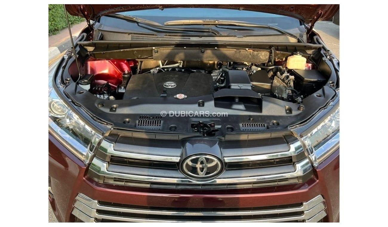 Toyota Highlander 2018 XLE PUSH START ENGINE 4x4 USA IMPORTED - ONLY EXPORT