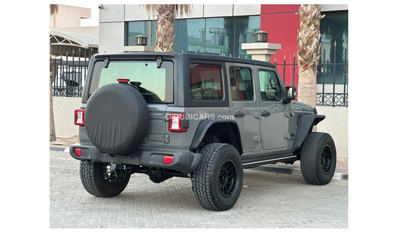 Jeep Wrangler Unlimited Sport