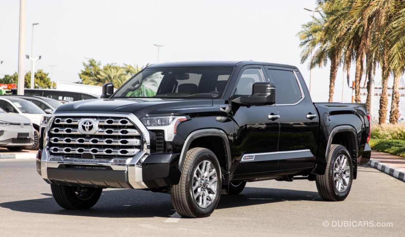 تويوتا تاندرا 2023 Toyota Tundra 1794 Edition 3.5L Turbocharged