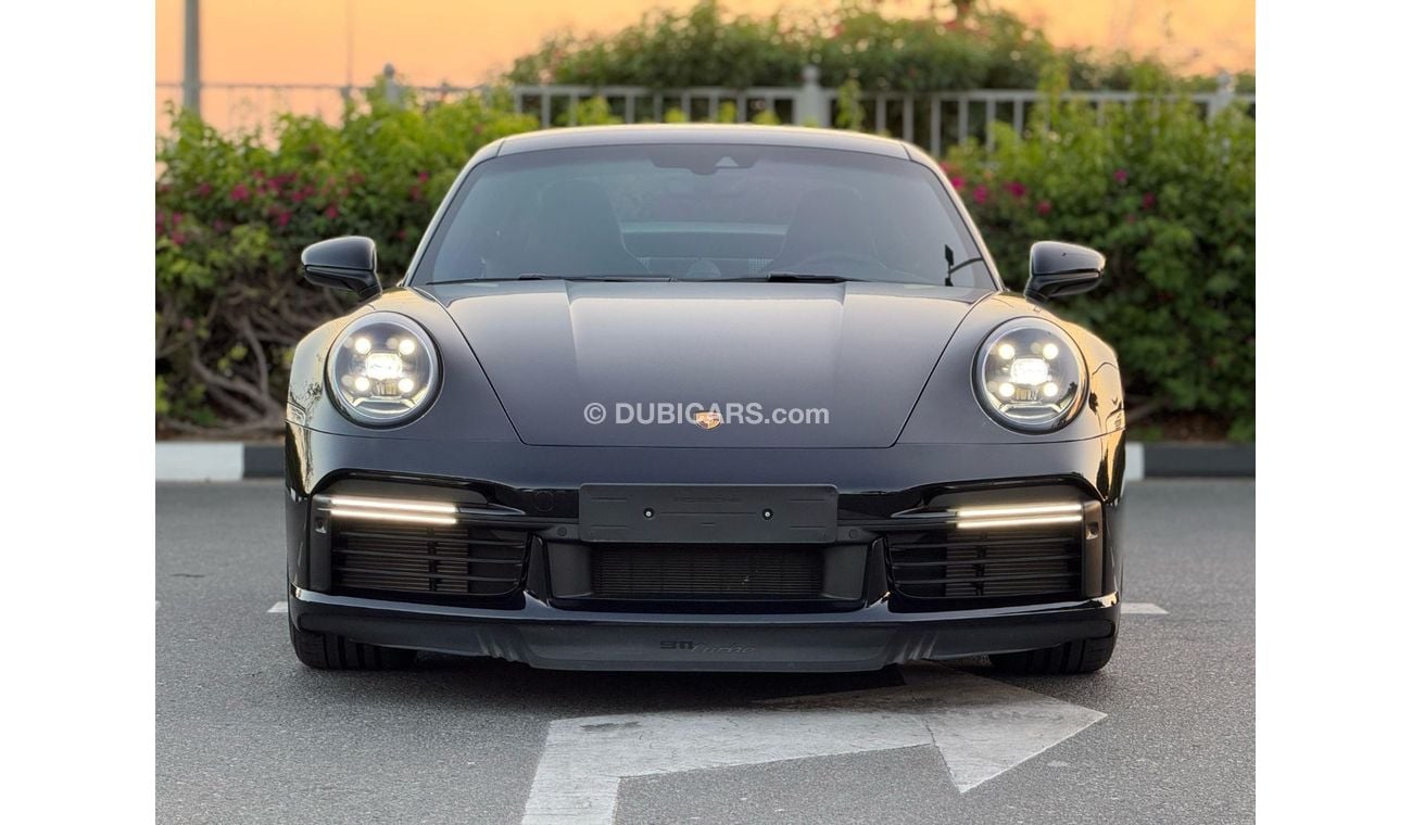 Porsche 911 Turbo 3.8L (580 HP) Coupe