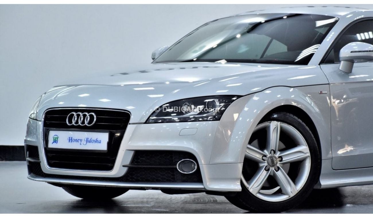 Audi TT EXCELLENT DEAL for our Audi TT TFSi S-Line ( 2015 Model ) in Silver Color GCC Specs