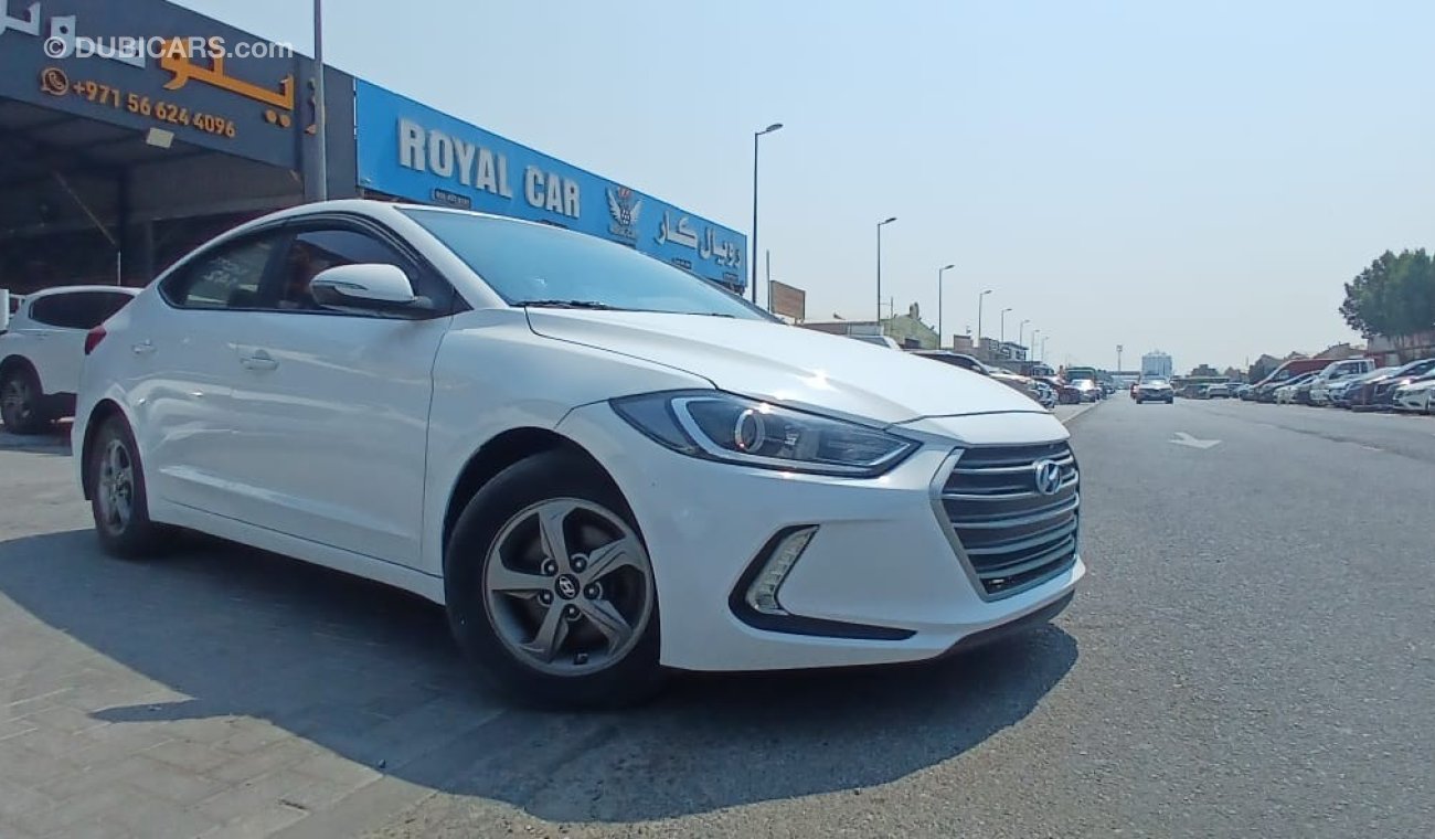 هيونداي افانتي Hyundai Avante 2017 Korea Specs