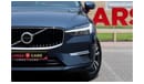 فولفو XC 60 Volvo XC60 B5 Momentum 2022 GCC under Agency Warranty and Service Contact with Flexible Down-Payment